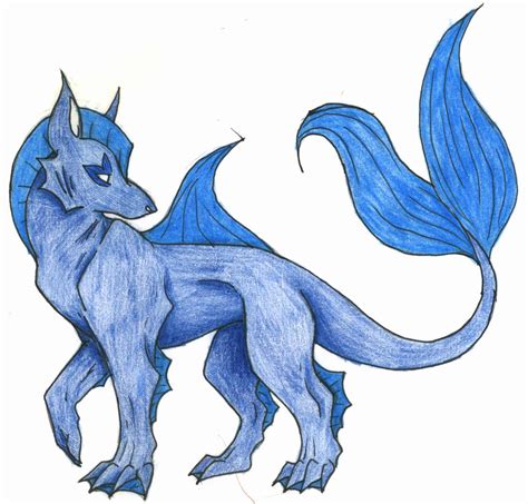 Water Wolf by BlackDarkness on DeviantArt