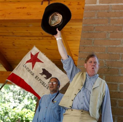 George Webber in California Bear Flag Revolt Reenactment in Sonoma ...