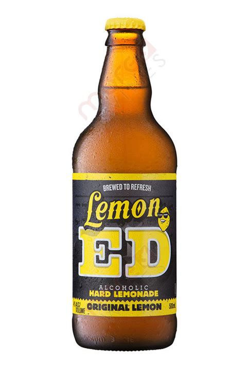 Lemon Ed Hard Lemonade 11.2fl oz - MoreWines