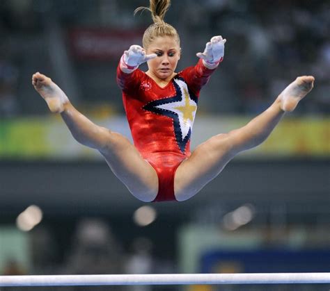 #OpGymnastSupport on Twitter | Shawn johnson, Shawn johnson gymnast, Female gymnast