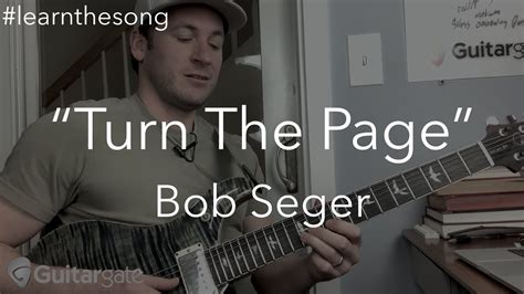 Learn The Song: "Turn The Page" | Bob Seger - YouTube