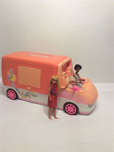 Vintage 1996 Barbie RV Camper Includes 3 Vintage by AnticoNovum Vintage ...