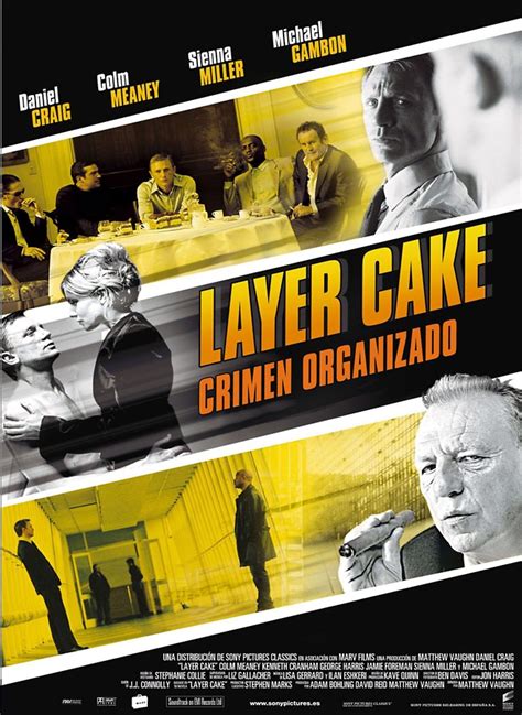 Layer Cake (2004) - Posters — The Movie Database (TMDb)