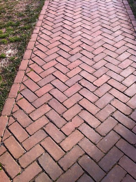 LawnLife | Brick sidewalk, Brick walkway, Garden paving