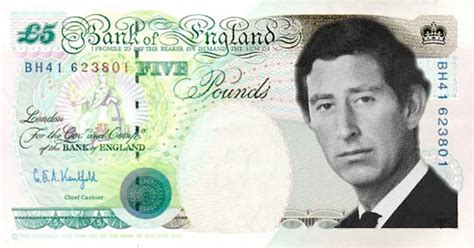 ‘King Charles' to be printed on new British banknotes ‘immediately ...