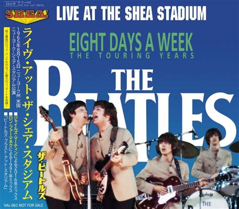 THE BEATLES / LIVE AT THE SHEA STADIUM CD - NEO FAUST