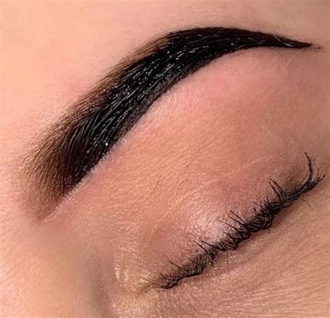 Eyebrow Henna no PPD Brown colour. Requires storage in | Etsy