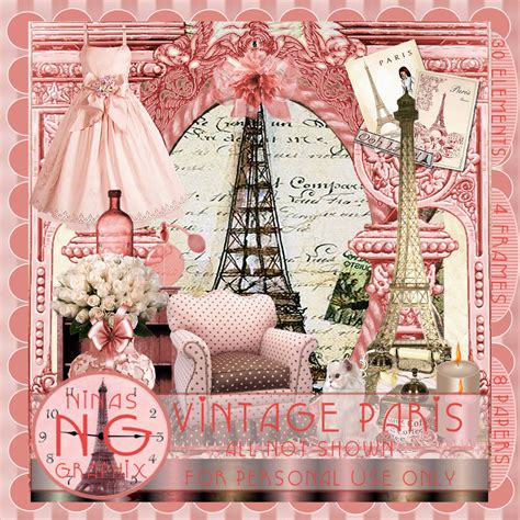 🔥 Download Vintage Paris Kit by @matthews81 | Vintage Paris Wallpaper ...