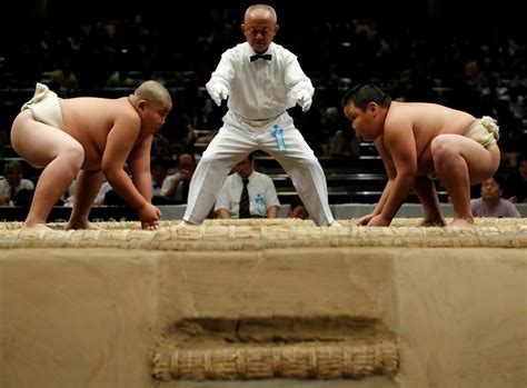 Sumo School: From tears to triumph as youngster of all sizes take on famous Wanpaku sumo ...