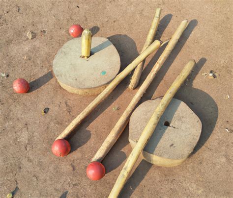 Gilli Danda: Exploring the Traditional Sports Game of Punjab - Words