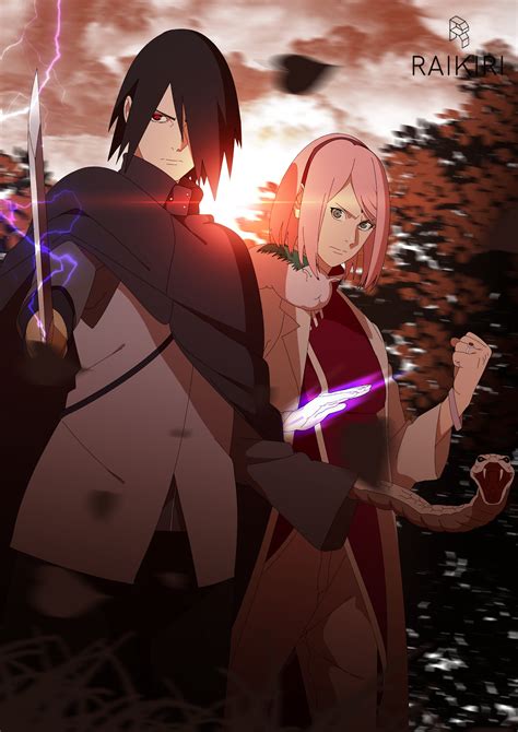 Sasuke And Sakura Fan Art Naruto Fan Art: Naruto Characters - 20yearsandout