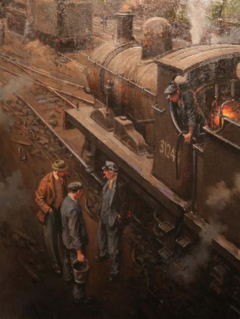 17 Best images about Rail Art on Pinterest | Flying scotsman, Art oil ...