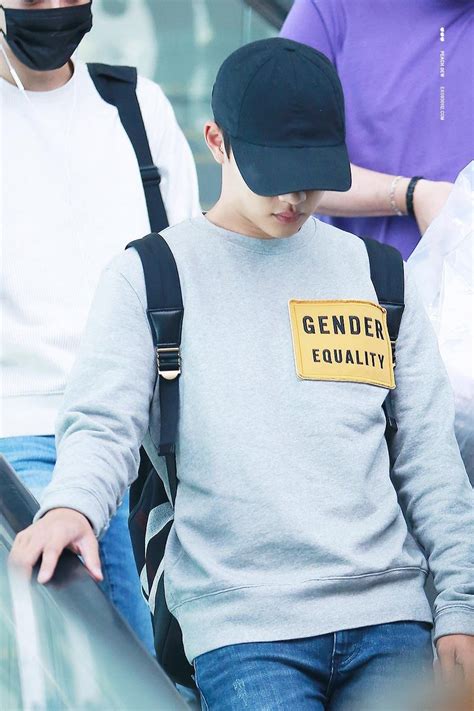 8 Times EXO Proudly Wore Socially Aware Fashion In Their Everyday Lives ...