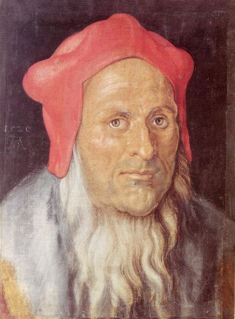 Albrecht Dürer - Portrait of a Man1520 Renaissance Kunst, Renaissance Portraits, Renaissance ...