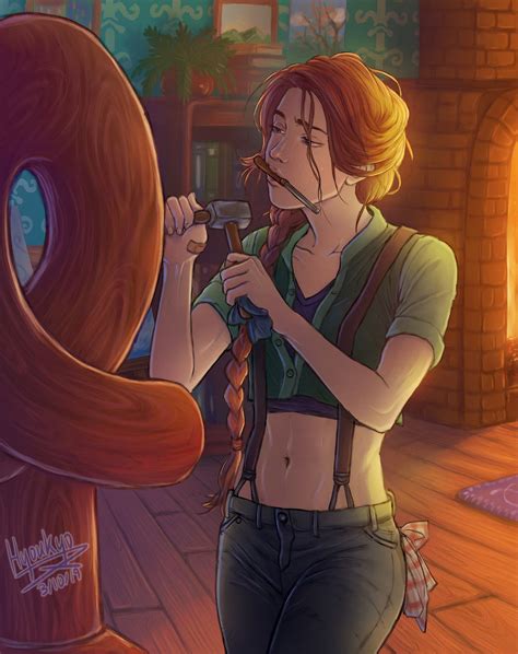 Penny appreciation blog | Stardew valley, Stardew valley fanart ...