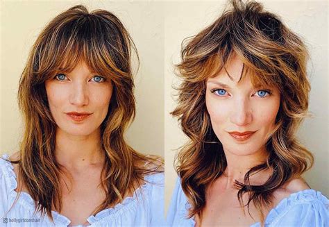 32 Awesome Wolf Cuts for Medium-Length Hair