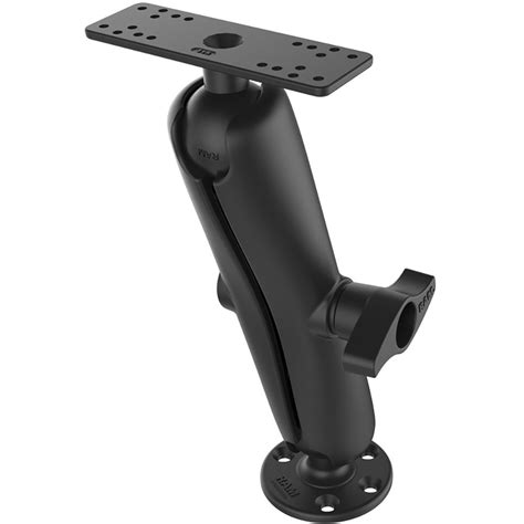 Ram Mount Universal D Size Ball Mount with Long Arm for 9"-12 ...