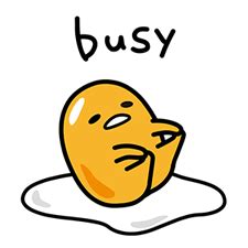 gudetama Stiker - emoji baru, gif, stiker gratis di 123emoji.com