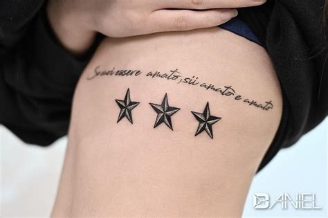 101 Best Three Star Tattoo Ideas That Will Blow Your Mind!