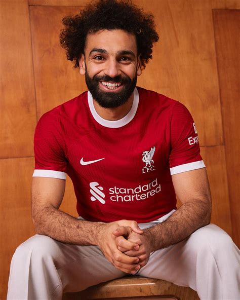 Liverpool FC 2023-24 Home Kit