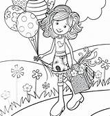 Girly Coloring Pages Printable Free At GetColoringscom  sketch template