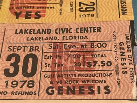 Concert History of Lakeland Civic Center Lakeland, Florida, United ...