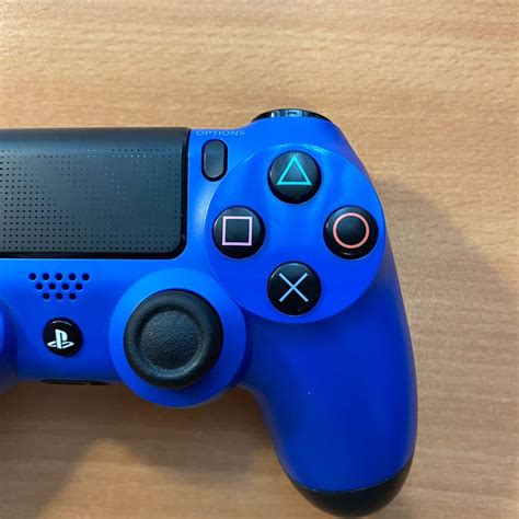 Stick Sony DualShock 4 Wireless Controller PS4 Blue, Video Game ...