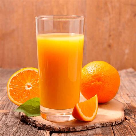 Natural Orange Juice Mix