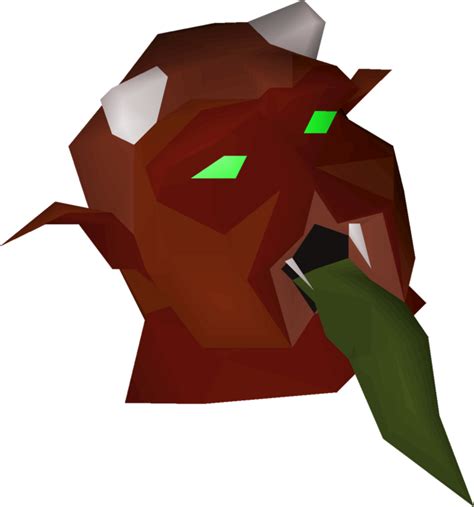 Lesser demon mask - OSRS Wiki