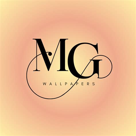 MG wallpapers - Logo design on Behance