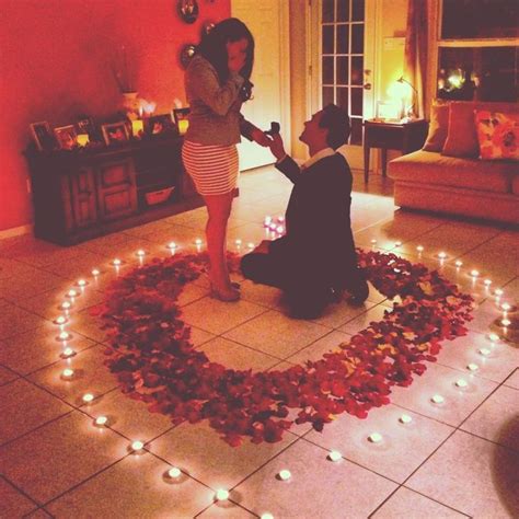 Romantic Wedding Proposal Ideas