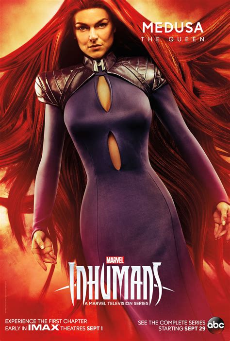 Marvel's Inhumans Poster Reveals Serinda Swan as Medusa | Collider