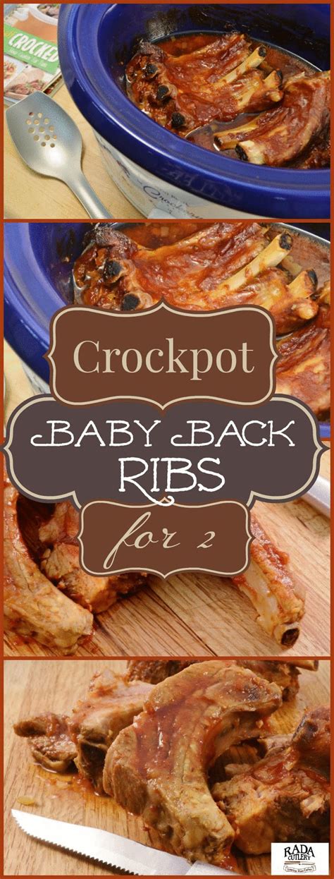 You'll be amazed at how easy and delicious these Crock-Pot BBQ ribs are! A cinch to make and an ...