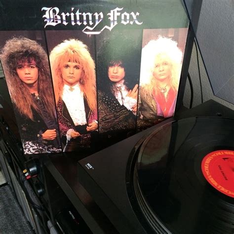 Britny Fox - Britny Fox Vinyl Photo | Metal Kingdom