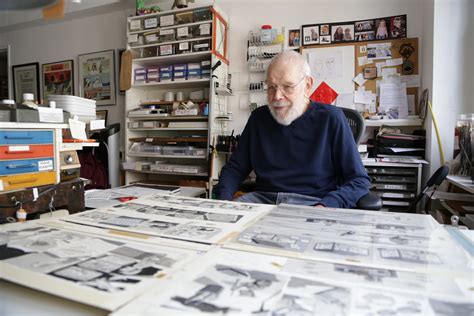 At 99, Al Jaffee Says Goodbye to Mad Magazine - The New York Times