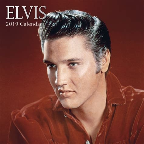 Elvis 2019 Square Wall Calendar : Gifted: Amazon.co.uk: Books