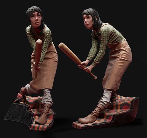 Wendy Torrance - ZBrushCentral