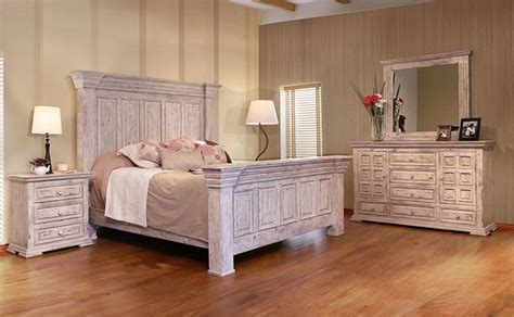 30 Cool Rustic White Bedroom Furniture - Home Decoration and ...