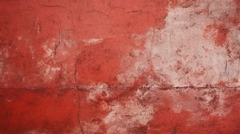 Building Backdrop Vibrant Red Concrete Wall Texture Background, Concrete, Cement Wall, Concrete ...