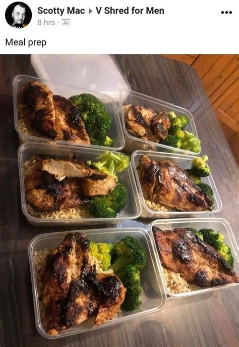 V Shred Meal Prep For Weight Gain Men, Weight Loss Meal Plan, Healthy ...