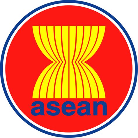 ASEAN flag & seal - ase/anup