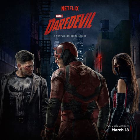 The Punisher’s Costume Revealed in New DAREDEVIL Season 2 Poster | Nerdist