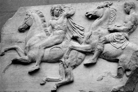 Parthenon Frieze | Displayed in the British Museum | austexican718 | Flickr