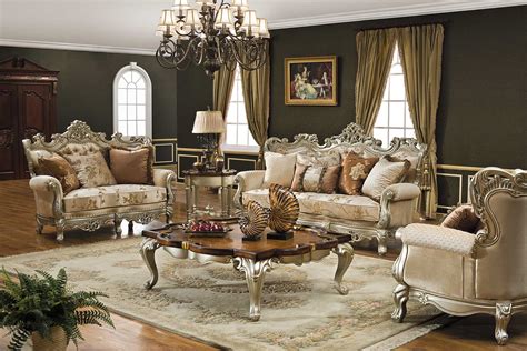 Caesar Living Room Collection – Orleans International