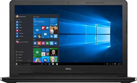 Dell Inspiron 15.6 inch Touchscreen HD i3558-5501BLK Laptop- 2017 ...