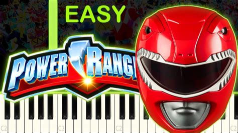 ALL Power Rangers Theme Songs on Piano - YouTube