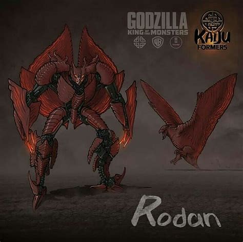 Legendary's KaijuFormers: Rodan by LegendarySaiyanGod20 on DeviantArt