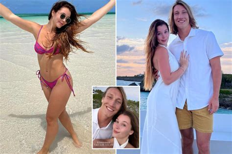 Trevor Lawrence, wife Marissa vacation for 1st wedding anniversary