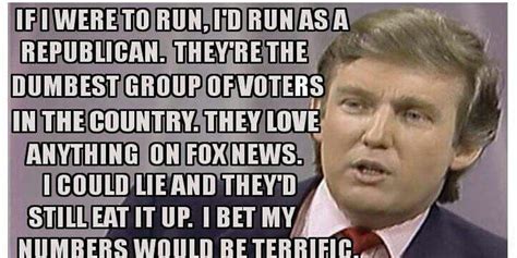 Fact Check: Did Trump say in '98 Republicans are dumb?