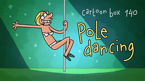 Pole Dancing | Cartoon Box 140 | By FRAME ORDER | Dark humor cartoons - YouTube